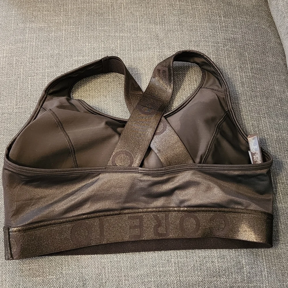 Core 10 Women's (XS-3X) Studiotech Strappy Yoga Bralette Sports Bra, Size 1X